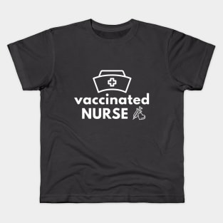 Vaccinated Nurse Pfizer Kids T-Shirt